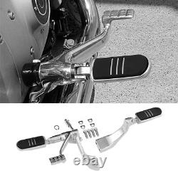 Mid Control Kits Footpegs Fit For Harley Davidson Sportster XL883 1200 2014-2023