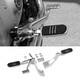 Mid Control Kits Footpegs Fit For Harley Davidson Sportster Xl883 1200 2014-2023