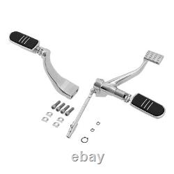 Mid Control Kits Footpegs Fit For Harley Davidson Sportster XL883 1200 2014-2023