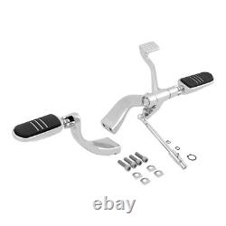 Mid Control Kits Footpegs Fit For Harley Davidson Sportster XL883 1200 2014-2023