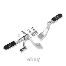 Mid Control Kits Footpegs Fit For Harley Davidson Sportster XL883 1200 2014-2023