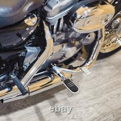 Mid Control Kits Footpegs Fit For Harley Davidson Sportster XL883 1200 2014-2023