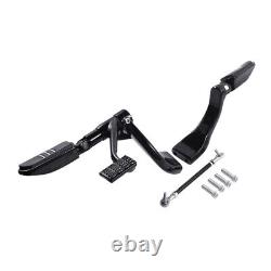 Mid Control Shifter Lever Foot Pegs Kit Fit For Harley Sportster XL 2004-2013