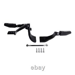 Mid Control Shifter Lever Foot Pegs Kit Fit For Harley Sportster XL 2004-2013