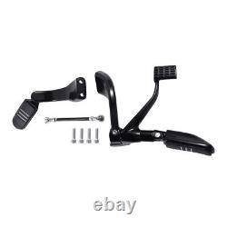 Mid Control Shifter Lever Foot Pegs Kit Fit For Harley Sportster XL 2004-2013