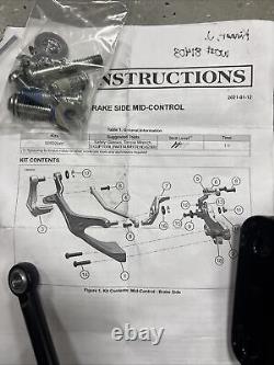 Mid Controls Brake Side Kit Fit For Harley FLSB FXFB 18-up OEM HARLEY 50502040