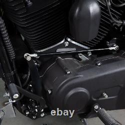 Mid Controls Reduced Forward Control For Harley Dyna Low Rider Fat Bob 06-17 US