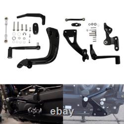 Mid Controls Shift & Brake Side Kit Fit For Harley Davidson Sport Glide 18-24 23