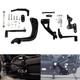Mid Controls Shift & Brake Side Kit Fit For Harley Davidson Sport Glide 18-24 23