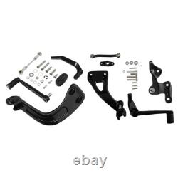 Mid Controls Shift & Brake Side Kit Fit For Harley Davidson Sport Glide 18-24 23