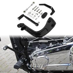 Mid Controls Shift & Brake Side Kit Fit For Harley Davidson Sport Glide 18-24 23