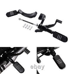 Mid Forward Control Foot Pegs Rest Levers Fit For Harley Sportster XL 1200 04-13