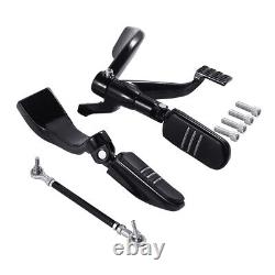 Mid Forward Control Foot Pegs Rest Levers Fit For Harley Sportster XL 1200 04-13