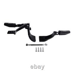 Mid Forward Control Foot Pegs Rest Levers Fit For Harley Sportster XL 1200 04-13