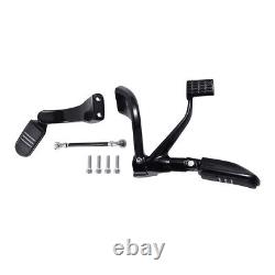 Mid Forward Control Foot Pegs Rest Levers Fit For Harley Sportster XL 1200 04-13