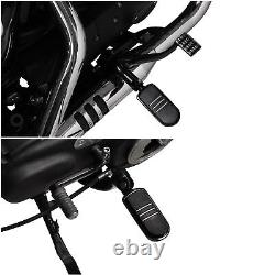 Mid Forward Control Foot Pegs Rest Levers Fit For Harley Sportster XL 1200 04-13