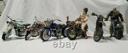 Motorcycle 1/6th Scale Collection Hasbro, 21st Century, New Ray, Toy Zone