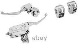 NEW CHROME HAND CONTROL KIT FOR 2021/Later Harley Davidson Touring