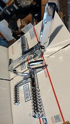 NEW Chrome SOFTAIL Forward Controls American Made FXST Harley Davidson