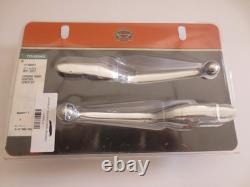 NEW Genuine Harley-Davidson OEM Chrome Hand Control Lever Kit 41700422