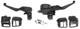 New Oe Style Black Handlebar Control Kit For 1996-2006 Harley Davidson