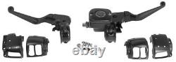 NEW OE STYLE BLACK HANDLEBAR CONTROL KIT FOR 1996-2006 Harley Davidson