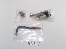 NEW V-Twin 1/2 Bore Handlebar Control Kit Chrome 2015 up Harley Softail 22-0886