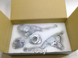 NEW V-Twin 1/2 Bore Handlebar Control Kit Chrome 2015 up Harley Softail 22-0886