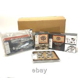 NOS Genuine Harley 2005-2007 FLHTCU FLTR Chrome Hand Controls Kit 56863-07