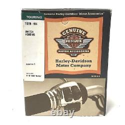 NOS Genuine Harley 2005-2007 FLHTCU FLTR Chrome Hand Controls Kit 56863-07