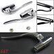New 1motorcycle Handlebars Hydraulic Brake Master Cylinder Control Clutch Lever