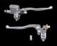 New American Prime Chrome 11/16 Bore Handlebar Controls For Harley Davidson
