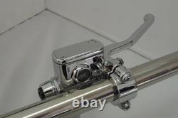 New American Prime Chrome 11/16 Bore Handlebar Controls For Harley Davidson