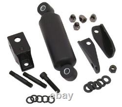 New Black Ride Control Shock Kit For Custom Harley Davidson Springer US Dealer