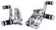 New Chrome Forward Control Kit For Harley Davidson Big Twin And Softail