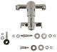 New Chrome Oe Style Ride Control Shock Kit For Harley Davidson Springer