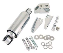 New Chrome Ride Control Shock Kit For Custom Harley Davidson Springer US Dealer