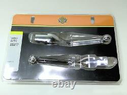 New Genuine Harley 2014 Up Sportster Chrome Hand Control Lever Kit 36700053A