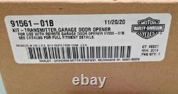 New Genuine Harley Davidson 91561-01b Remote Control Garage Door Opener Kit