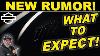 New Rumor Confirmed And What To Expect For The 2026 Harley Davidson Reveal