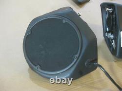 OEM 2014-UP Harley Davidson Tourpak Speakers Pods Ultra Classic Volume Control