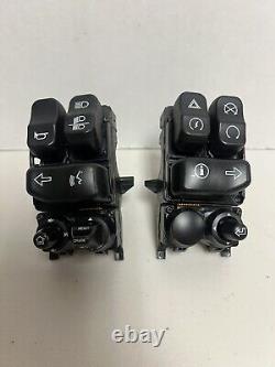 OEM 2016 Harley-Davidson Ultra Limited Left & Right Hand Switch Pack Control Set