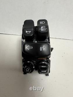 OEM 2016 Harley-Davidson Ultra Limited Left & Right Hand Switch Pack Control Set