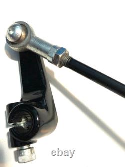 OEM Genuine Harley Davidson Sportster Forward Control Shifter Black