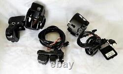 OEM HARLEY 15-Later Softail Left & Right Hand Control Switches & Housings