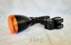 OEM HARLEY DAVIDSON 17-Up Softail Left Hand Control Switch SWITCHPACK with Blinker
