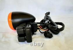 OEM HARLEY DAVIDSON 17-Up Softail Left Hand Control Switch SWITCHPACK with Blinker