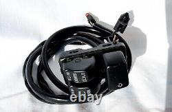 OEM HARLEY DAVIDSON 18-Up Softail Left Hand Control Switch SWITCHPACK
