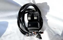 OEM HARLEY DAVIDSON 18-Up Softail Left Hand Control Switch SWITCHPACK