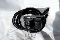 OEM HARLEY DAVIDSON 18-Up Softail Left Hand Control Switch SWITCHPACK
